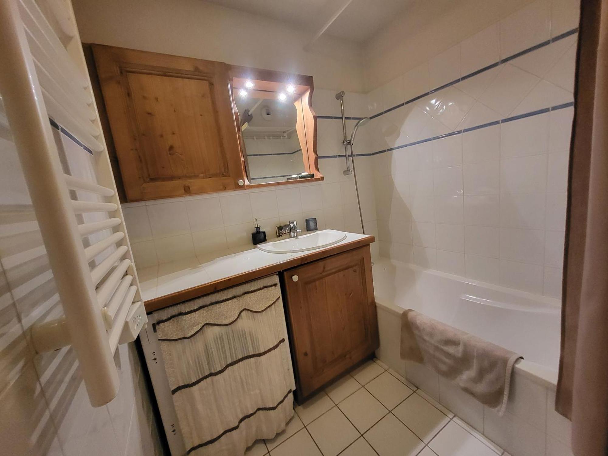 Ecrins A4, 1 Bedroom Apartment With Bunk Room, Central Samoëns Extérieur photo