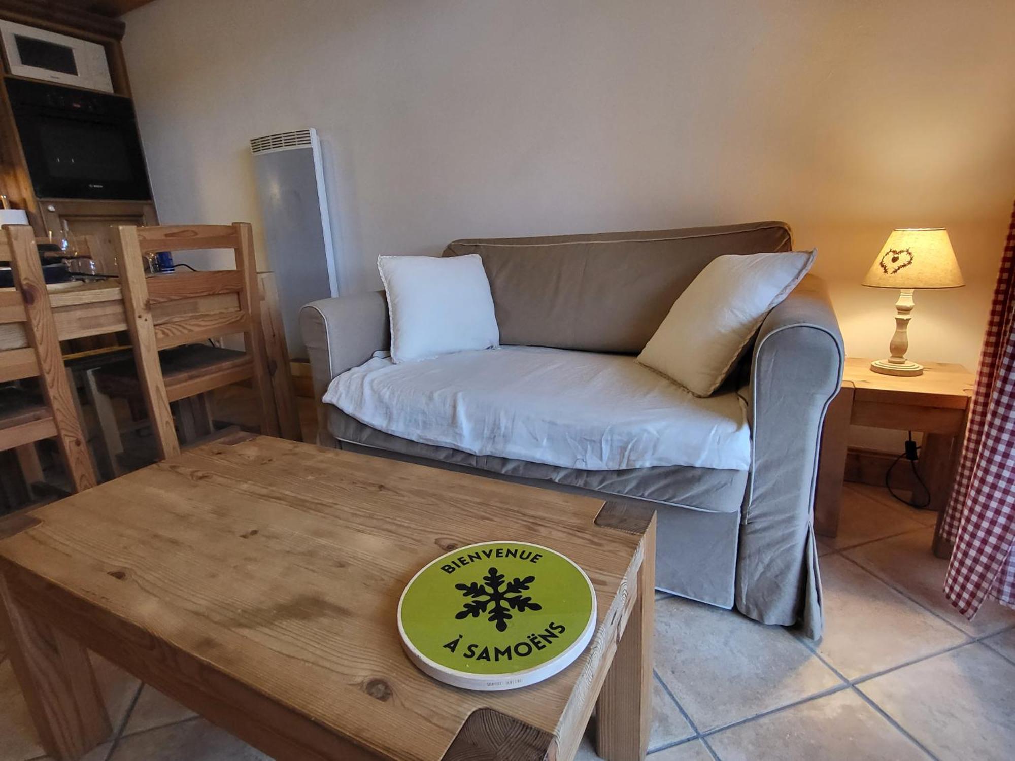 Ecrins A4, 1 Bedroom Apartment With Bunk Room, Central Samoëns Extérieur photo