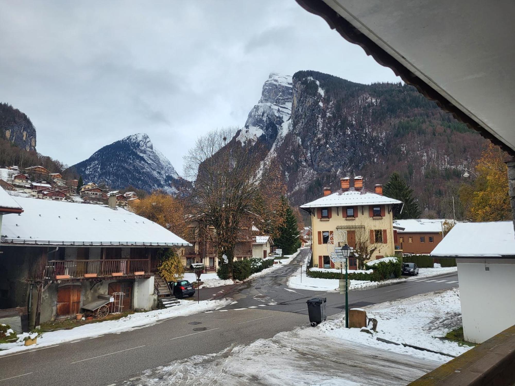 Ecrins A4, 1 Bedroom Apartment With Bunk Room, Central Samoëns Extérieur photo