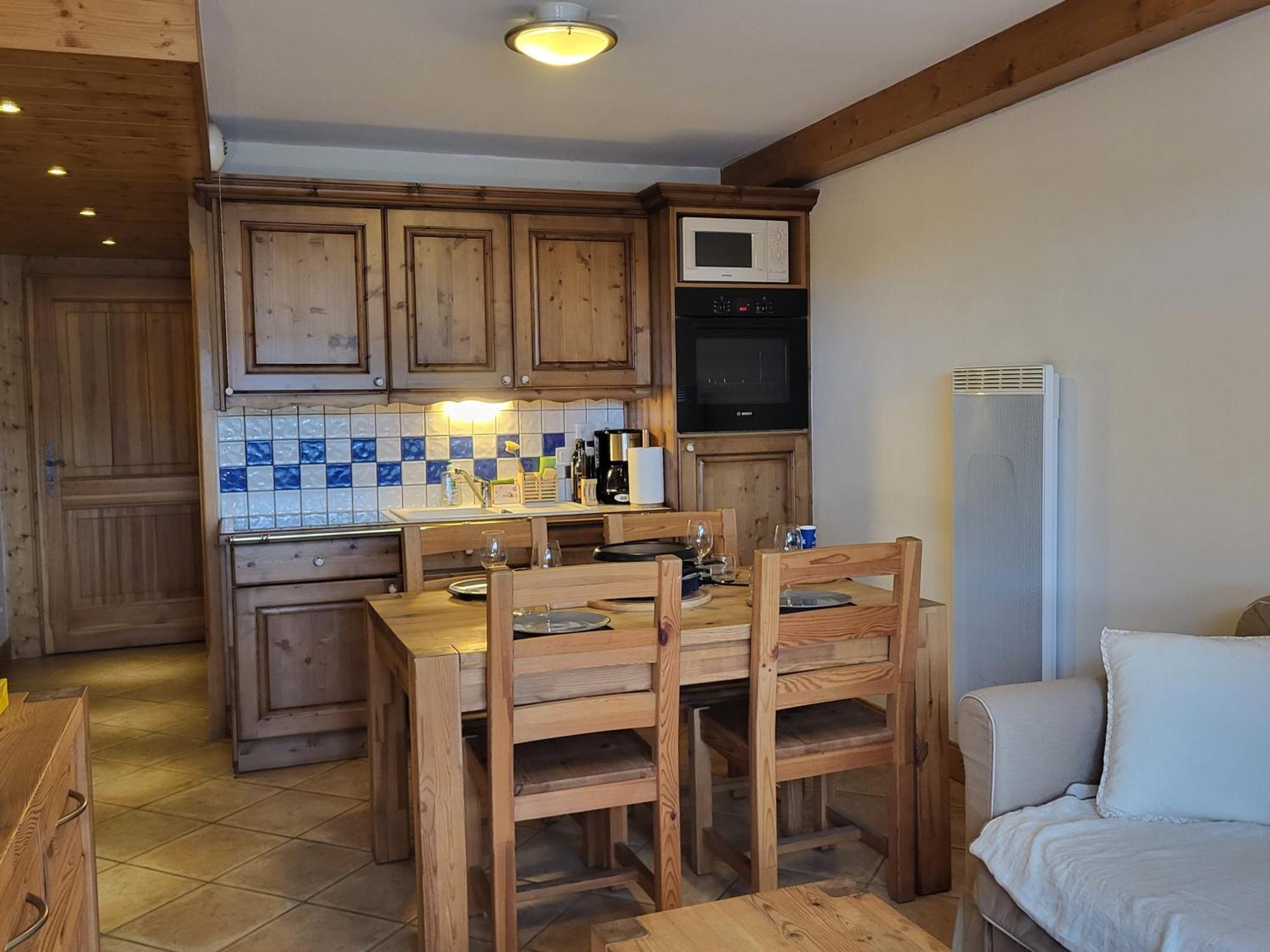 Ecrins A4, 1 Bedroom Apartment With Bunk Room, Central Samoëns Extérieur photo