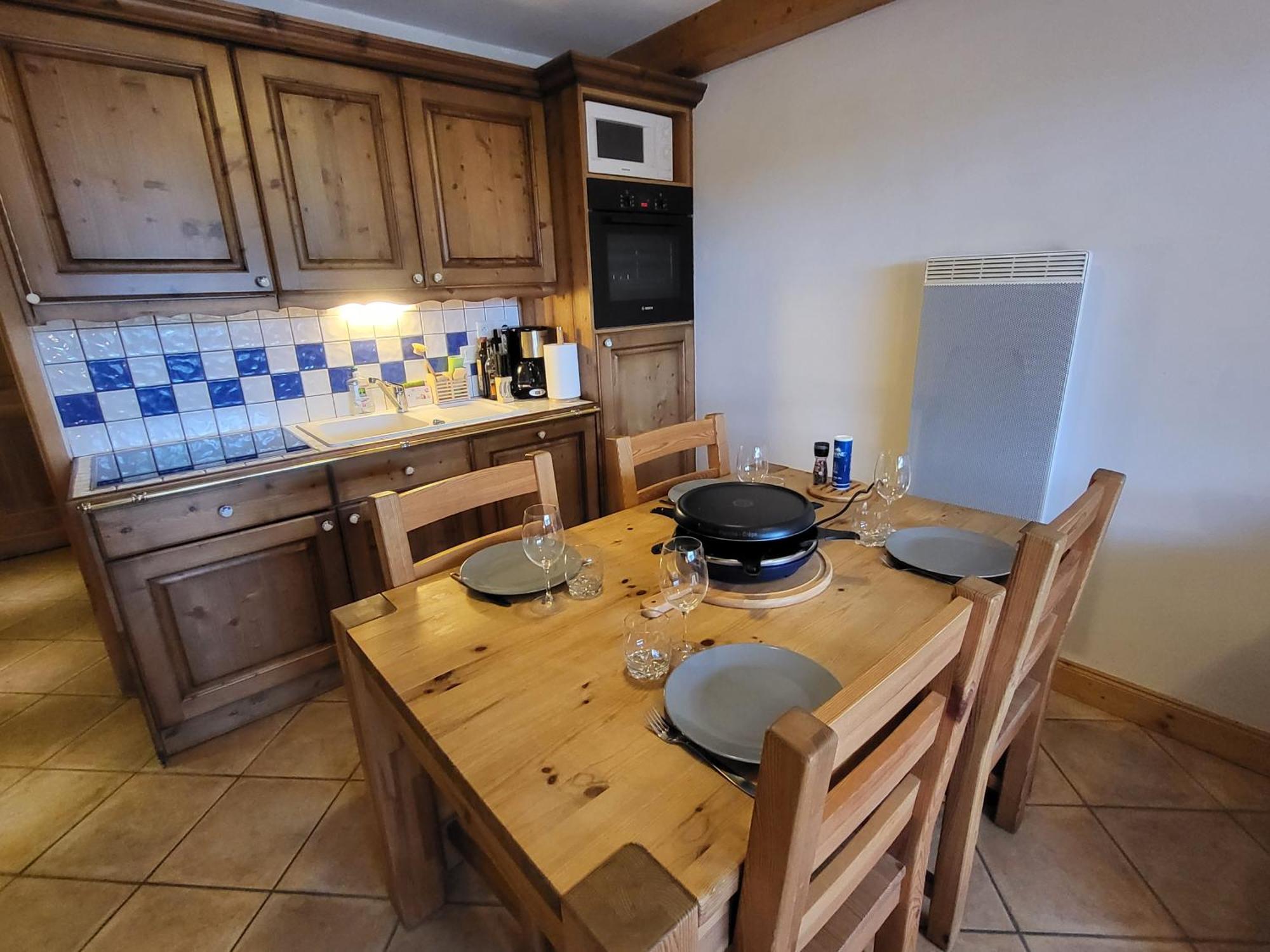 Ecrins A4, 1 Bedroom Apartment With Bunk Room, Central Samoëns Extérieur photo