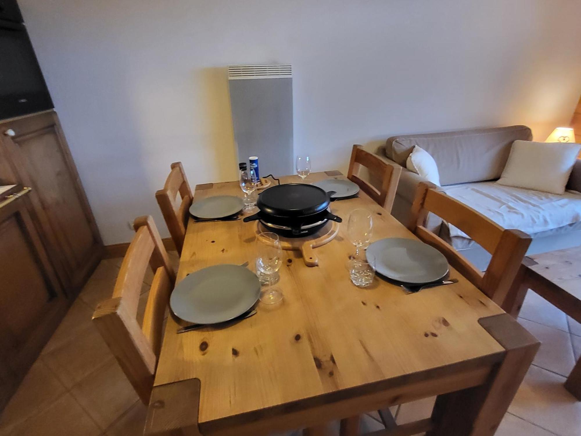 Ecrins A4, 1 Bedroom Apartment With Bunk Room, Central Samoëns Extérieur photo