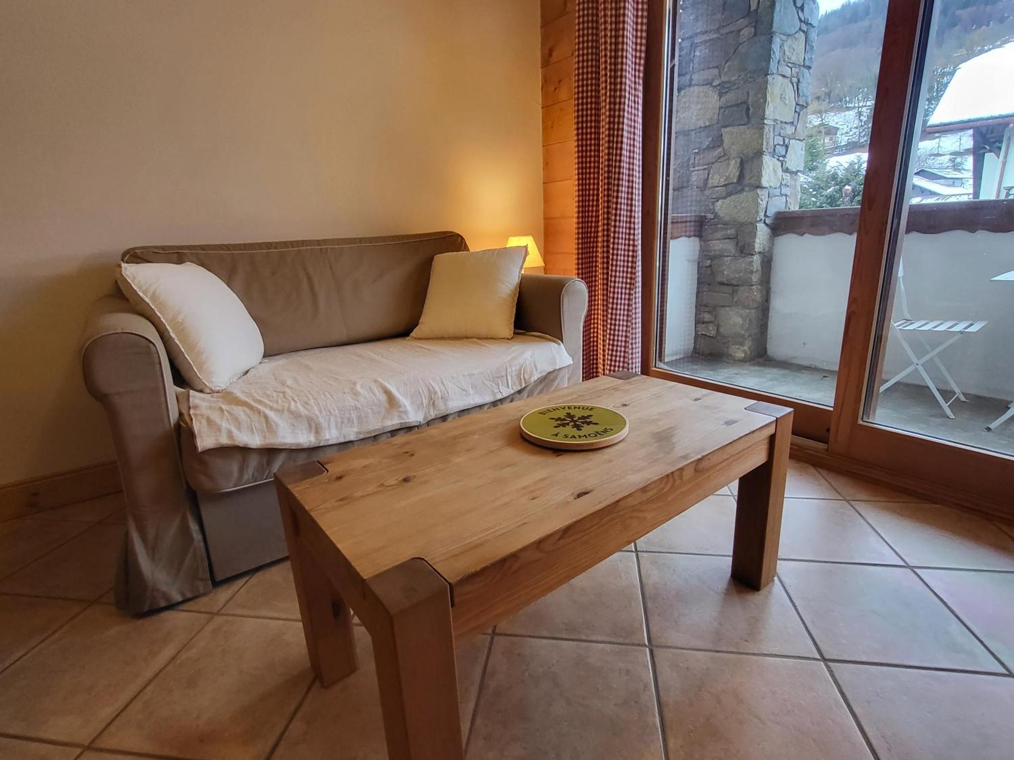 Ecrins A4, 1 Bedroom Apartment With Bunk Room, Central Samoëns Extérieur photo