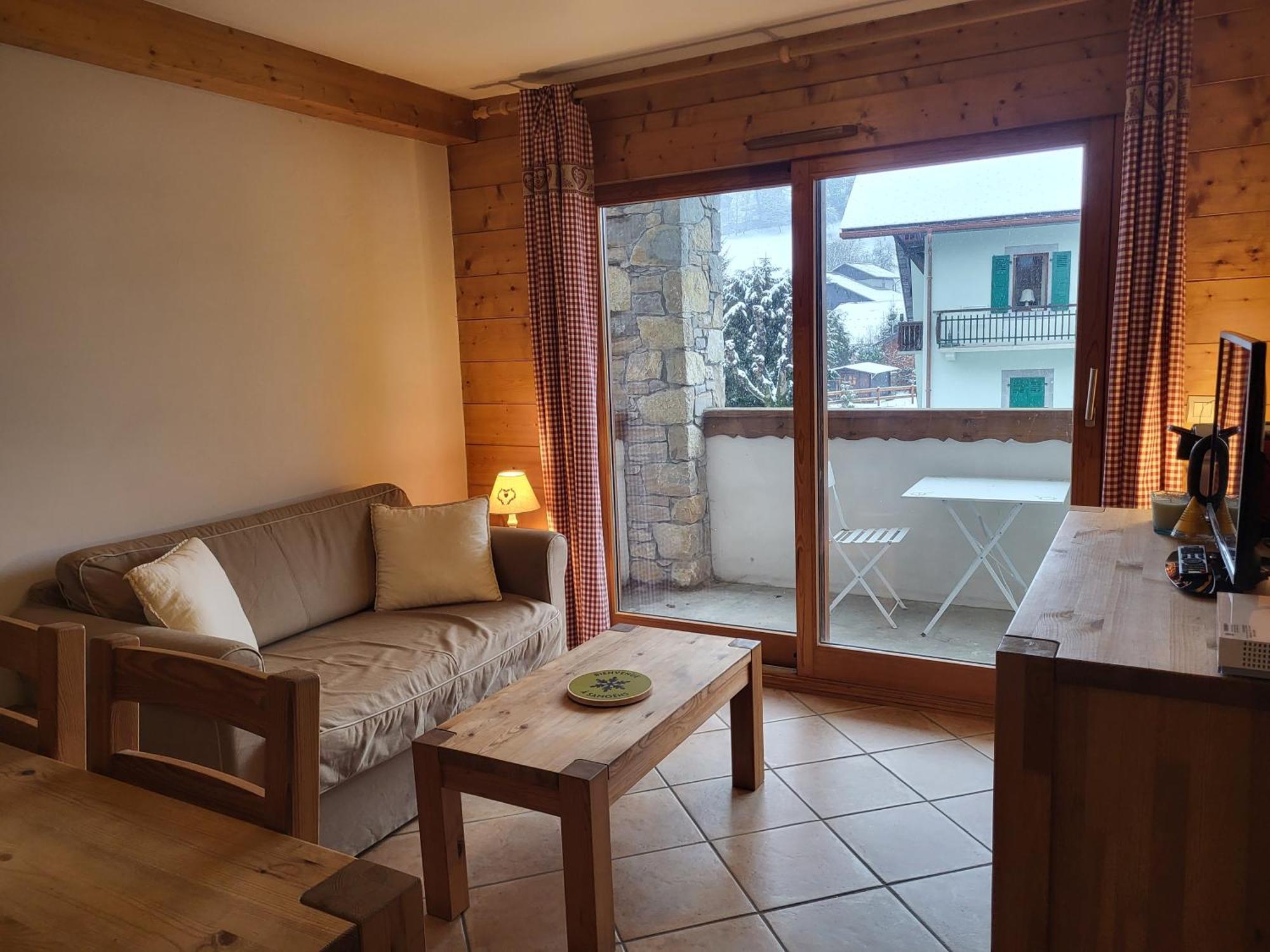 Ecrins A4, 1 Bedroom Apartment With Bunk Room, Central Samoëns Extérieur photo