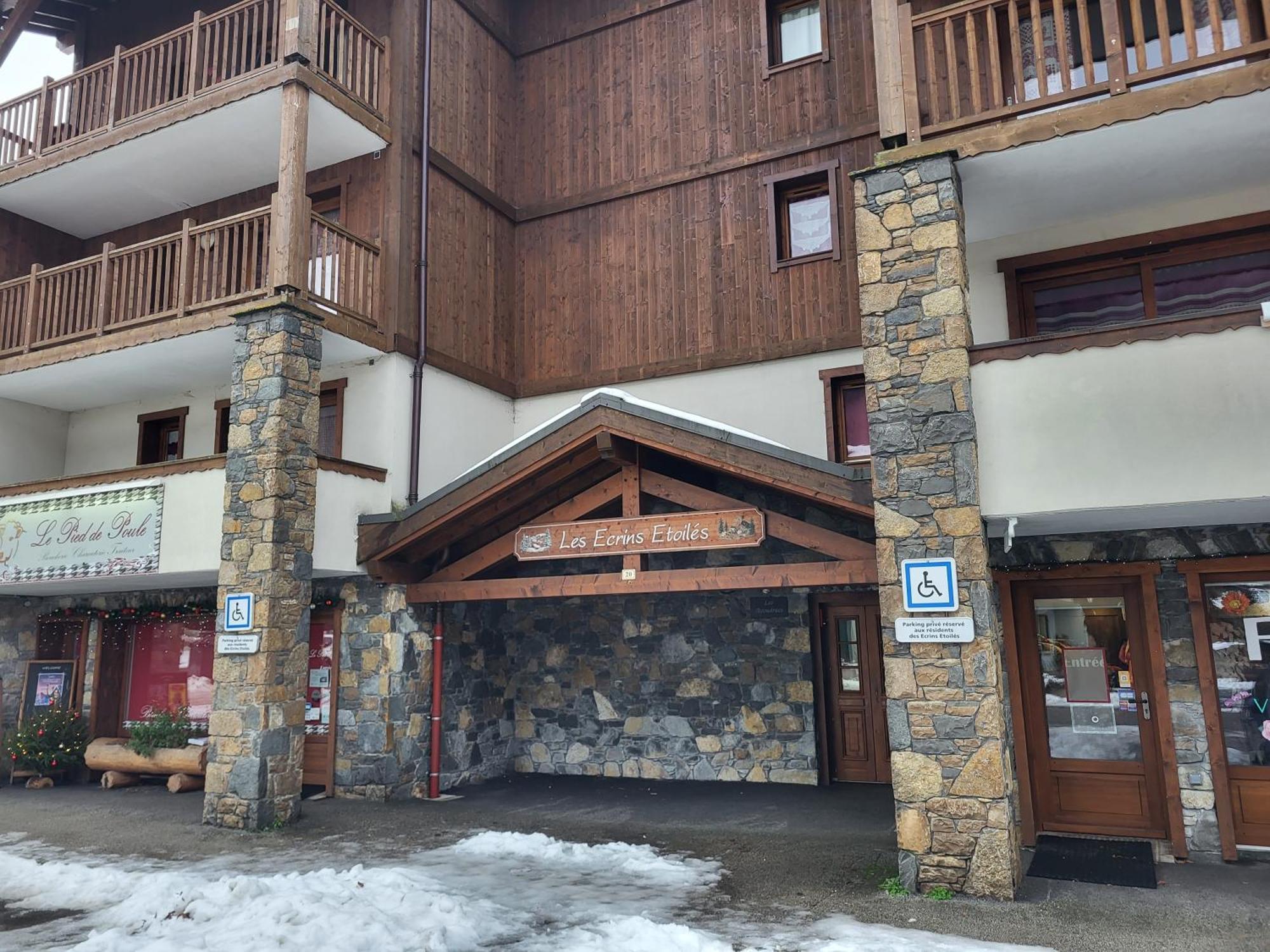 Ecrins A4, 1 Bedroom Apartment With Bunk Room, Central Samoëns Extérieur photo