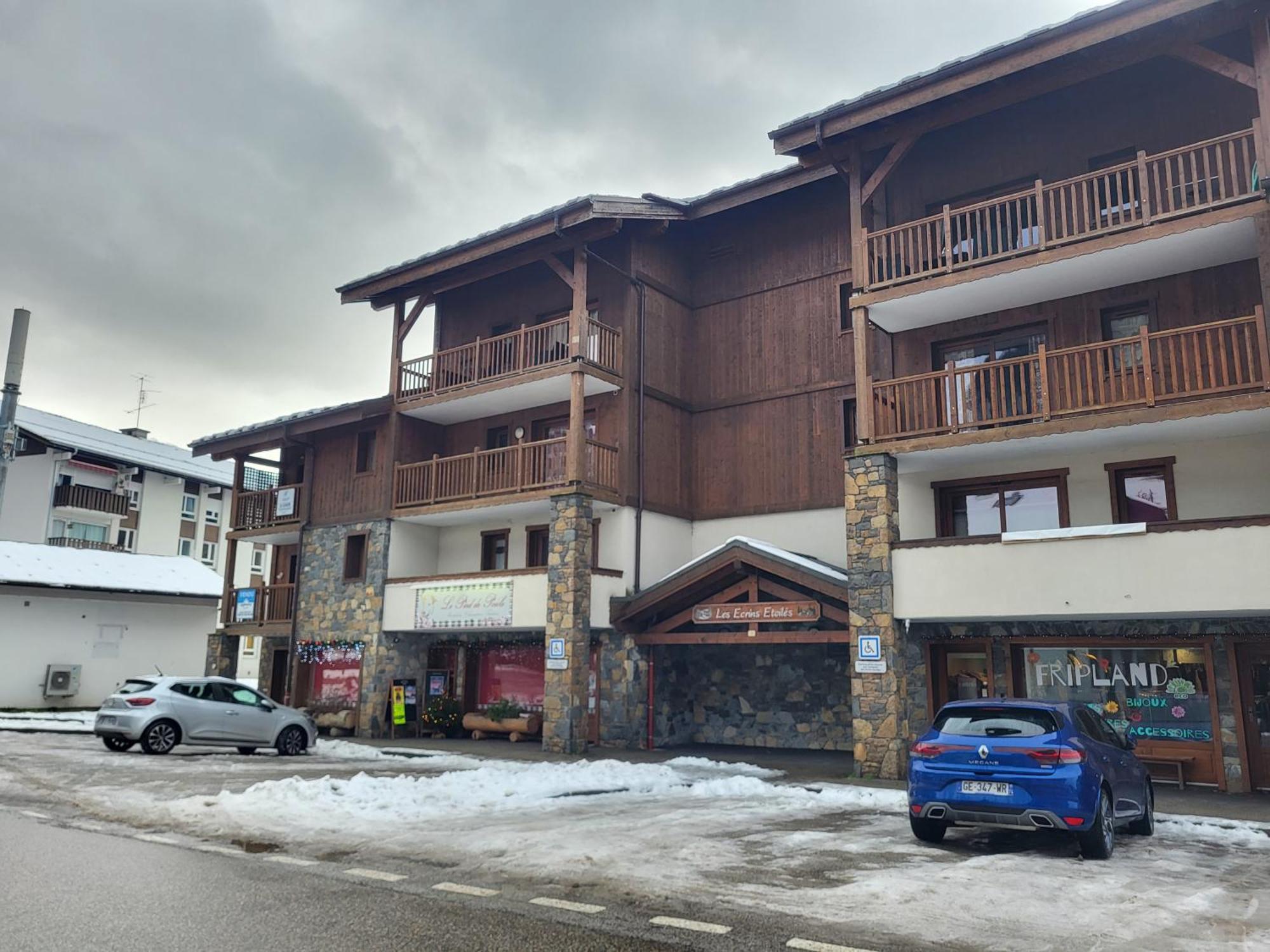 Ecrins A4, 1 Bedroom Apartment With Bunk Room, Central Samoëns Extérieur photo